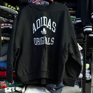Like New Adidas Originals Black Crewneck Sweatshirt